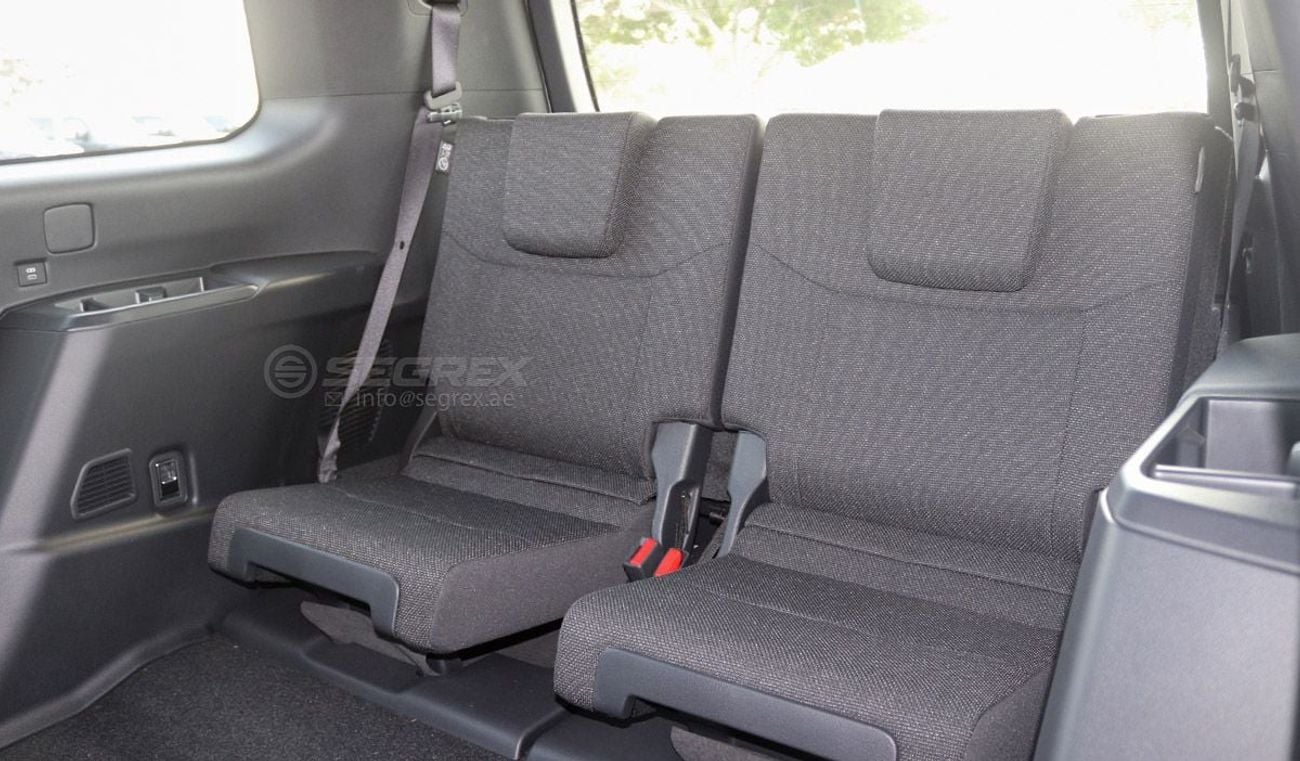 تويوتا برادو 2025 Model Toyota Land Cruiser Prado - Urban, 2.4L Turbo Petrol 4WD 8A/T