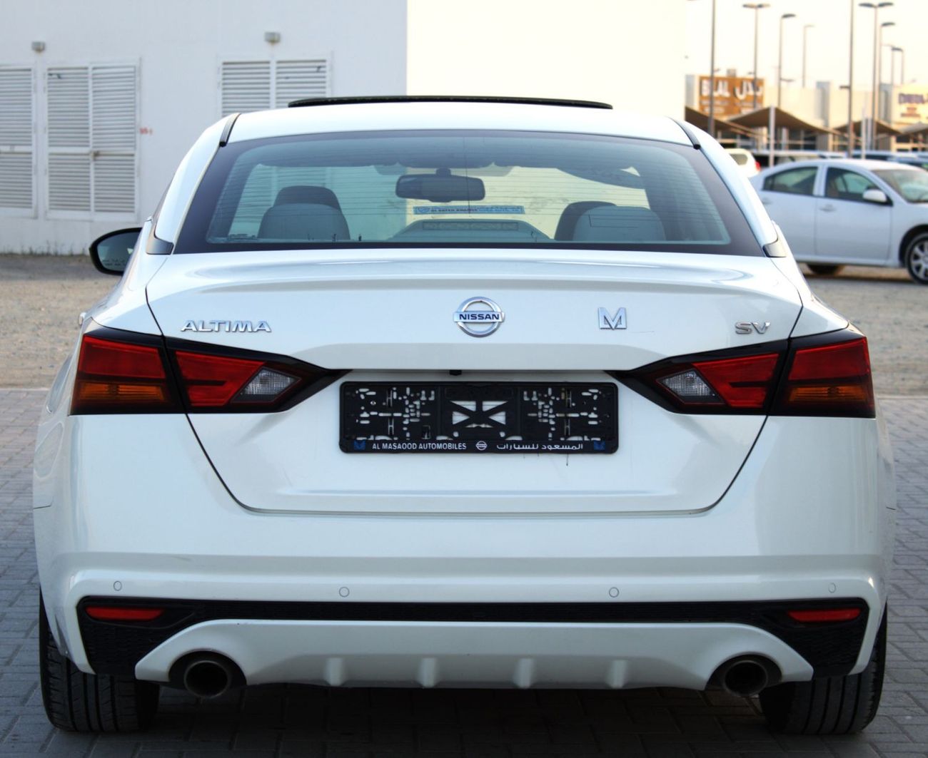 نيسان ألتيما SV نيسان التيما 2020 خليجي فل ابشن بحالة ممتازة