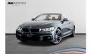 BMW 430i M Sport 2019 BMW 430i M-Sport Convertible / Full BMW Service History