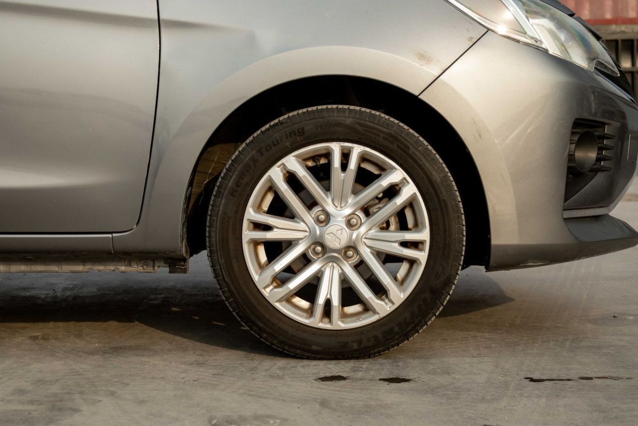 Mitsubishi Attrage GLX 1.2L l GCC | Zero Down Payment | AED 313 Monthly | Unlimited Kms Warranty