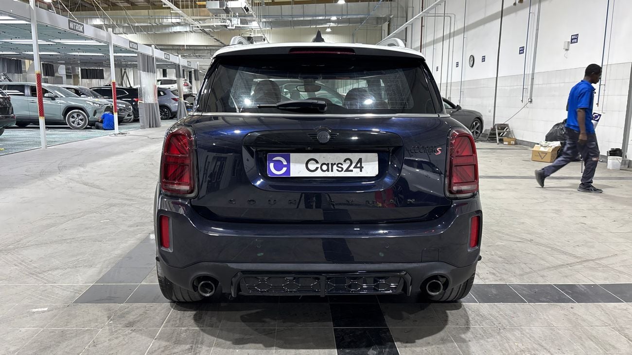 Mini Countryman 2023 S JCW | AED 1375/Month | 0 DP | 30 Day Return | Warranty