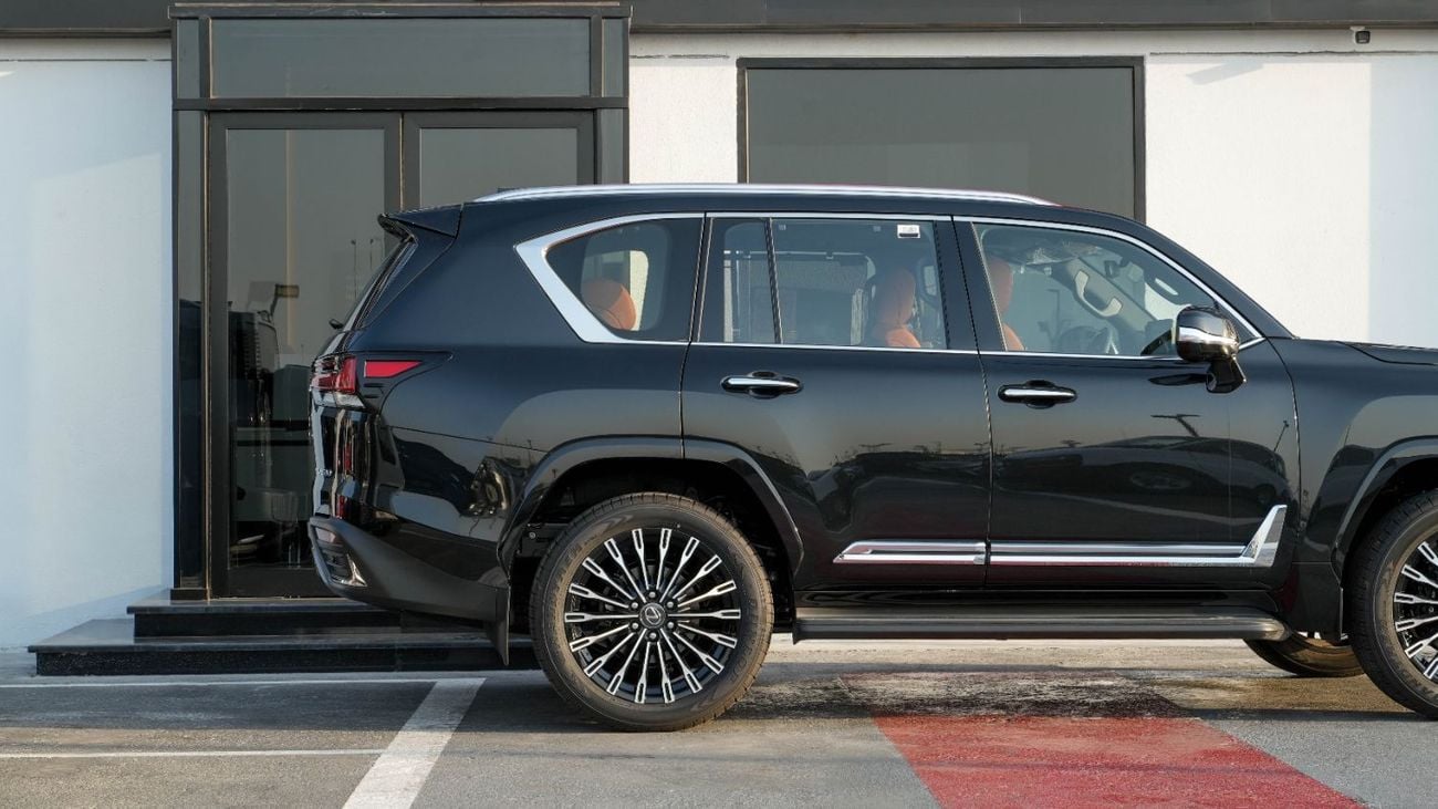 لكزس LX 600 VIP LAUNCH EDITION  w/Black Package 3.5L VIP 4 SEATS 2025 MY EXPORT PRICE