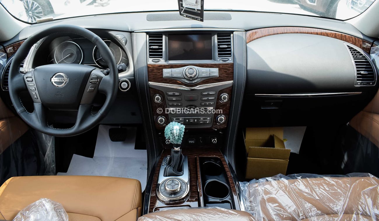 نيسان باترول Titanum V8  400 HP 7 YEARS UNLIMITED KM LOCAL DEALER WARRANTY INCLUSIVE VAT