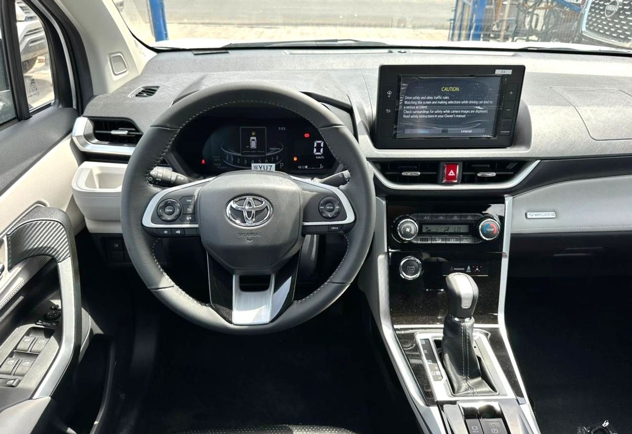 Toyota Veloz TOYOTA VELOZ 1.5L FWD 2025 MODEL