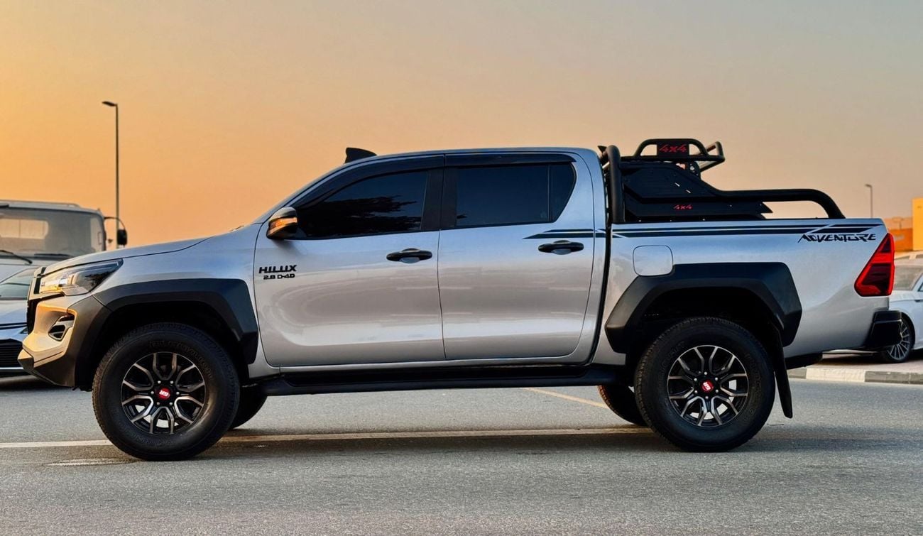 Toyota Hilux GR SPORT KIT INSTALLED | RHD | 2019 | (AT) | 2.8L DIESEL ENGINE | GR ALLOY RIMS | SPORTS BAR