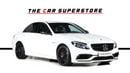 Mercedes-Benz C 63 AMG Std 4.0L Sedan 2017-MERCEDES BENZ C63 AMG-FULL SERVICE HISTORY-IMMACULATE CAR