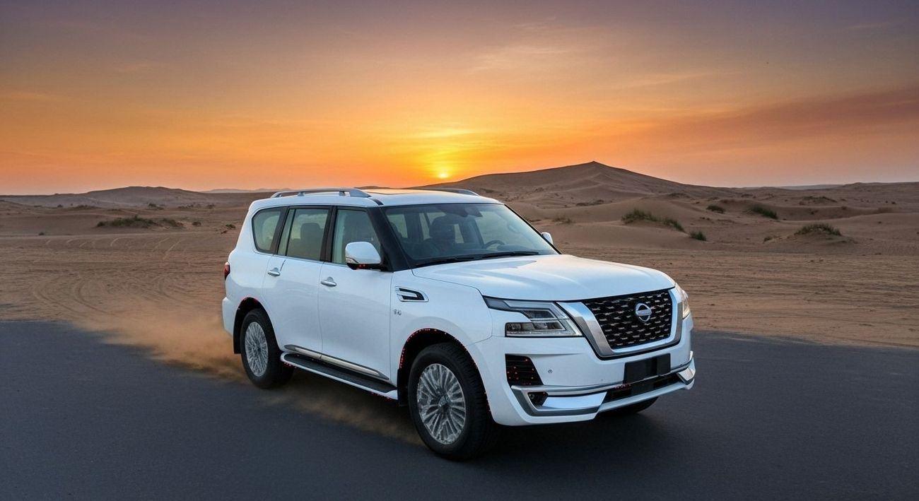Nissan Patrol LE Platinum City Chrome PKG 5.6L