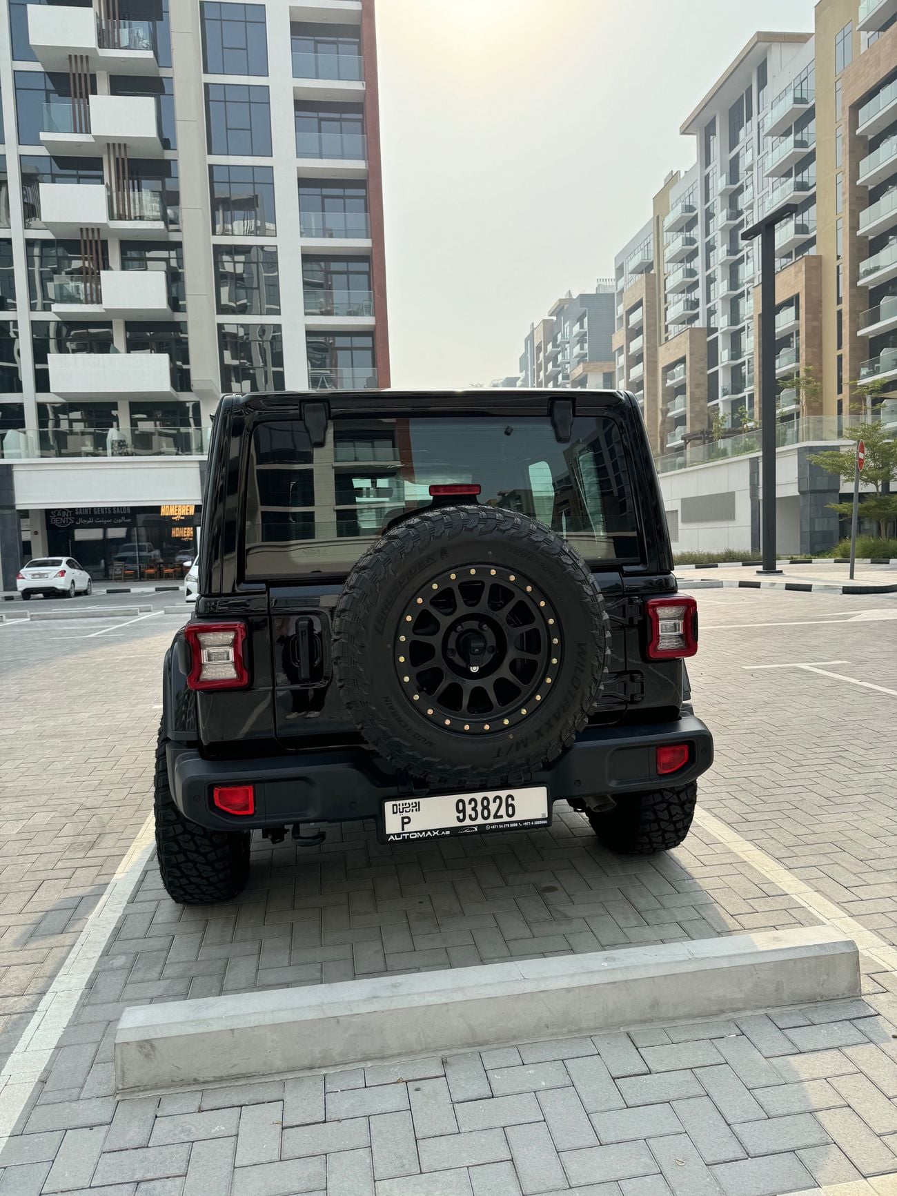 جيب رانجلر Sahara 3.6L A/T (5 Seater)
