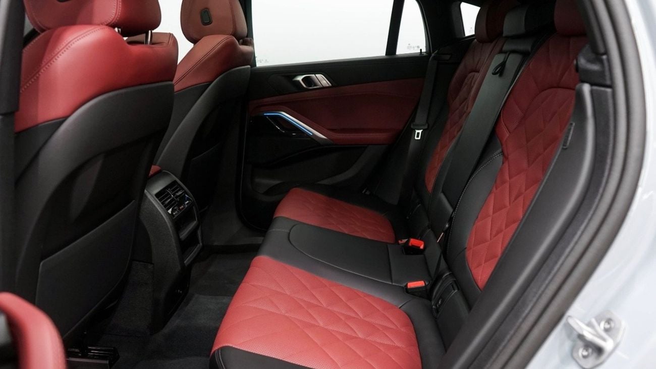 بي أم دبليو X6 xDrive40i M Sport Package | 3.0L | GCC Specs | 0 KM | Dealer Warranty