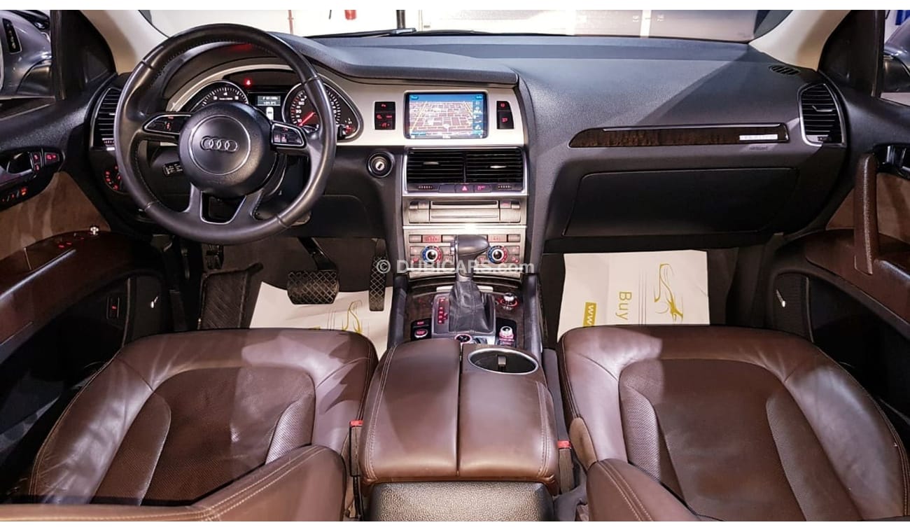 Audi Q7 2014 AUDI Q7 Supercharged S line, Warranty, Service History, GCC