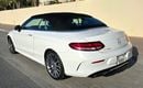 مرسيدس بنز C 300 كوبيه Convertible