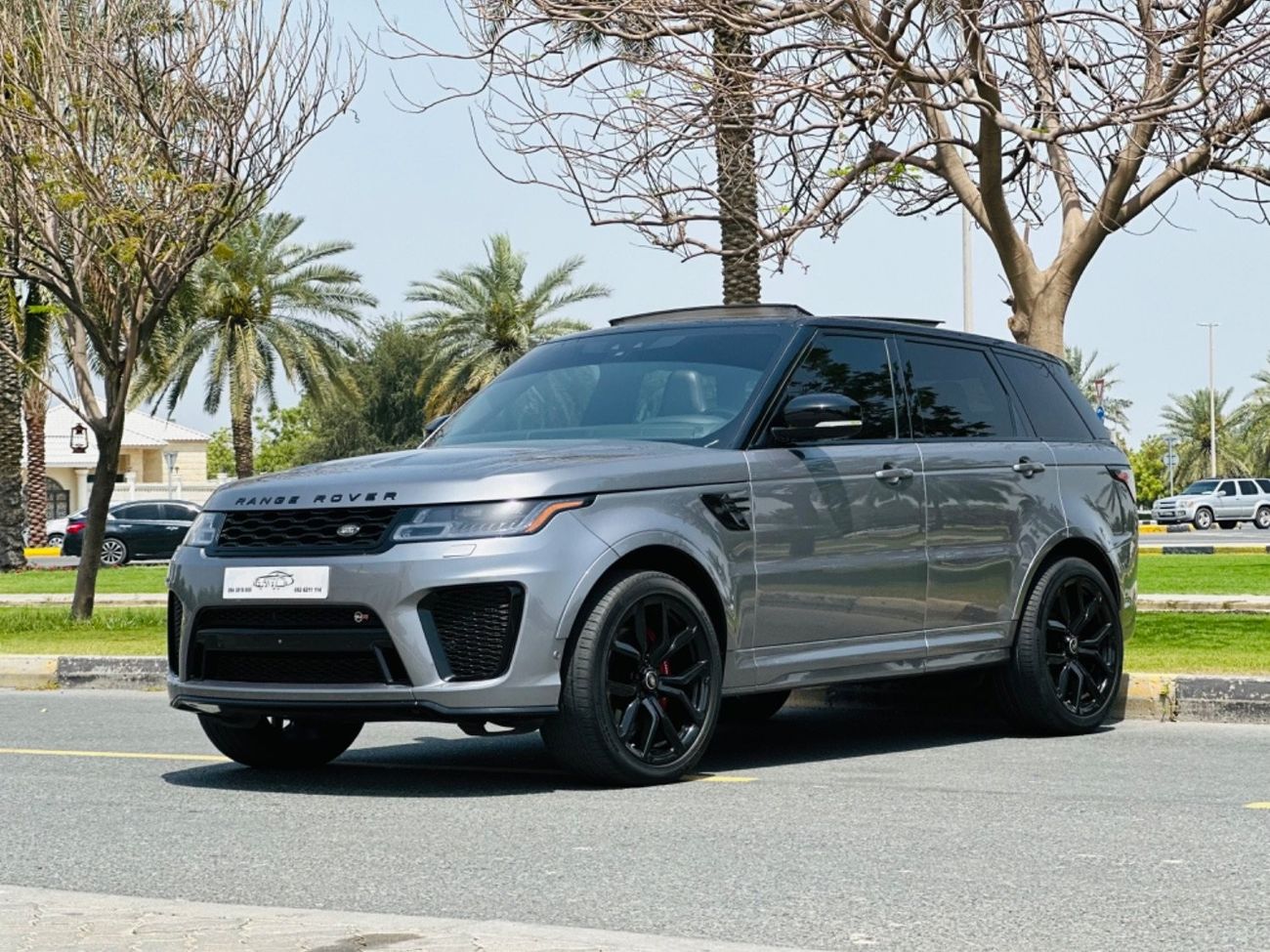 Land Rover Range Rover Sport RANGE ROVER SPORT SVR ORIGINAL V8 MODEL 2020