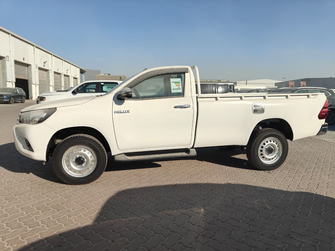 Toyota Hilux 2026 Toyota Hilux DLX Single Cabin 3-Seater 2.4L 4-Cyl Diesel M/T 4x4 Export Only