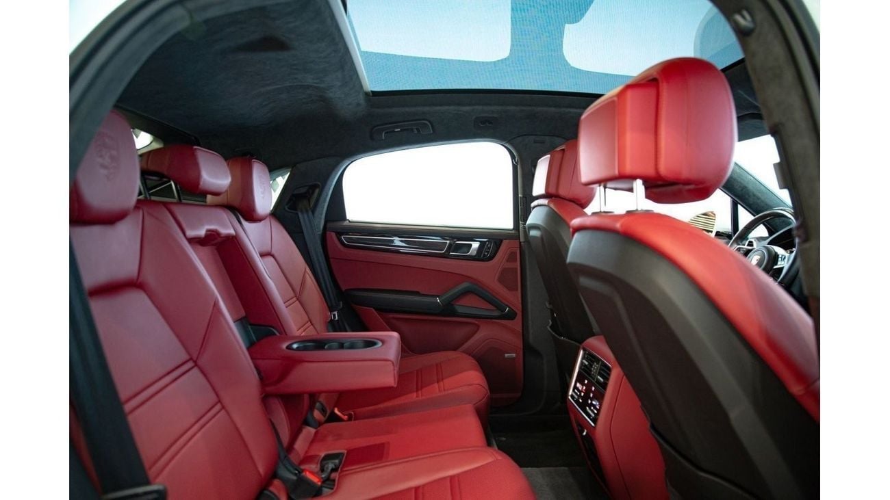 Porsche Cayenne WARRANTY DEC 2024 | CARBON FIBER INTERIOR