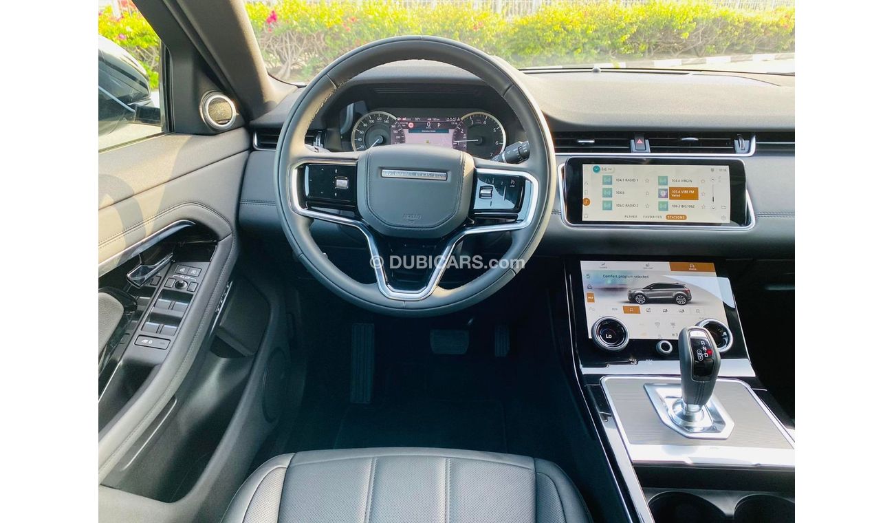 لاند روفر رانج روفر إيفوك GERMAN SPEC UNDER WARRANTY AND SERVICE CONTRACT