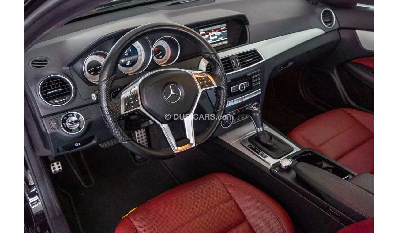 مرسيدس بنز C 250 AMG باك