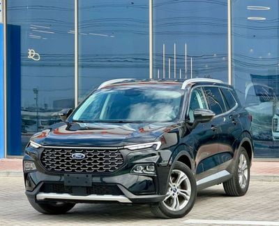 Ford Territory Trend 1120-Monthly I Warranty Until 2028 | GCC | Cruise, Leather Seats, GPS I Accident Free