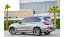 BMW X5 xDrive50i | 2,740 P.M | 0% Downpayment | Full Option | Immaculate Condition!