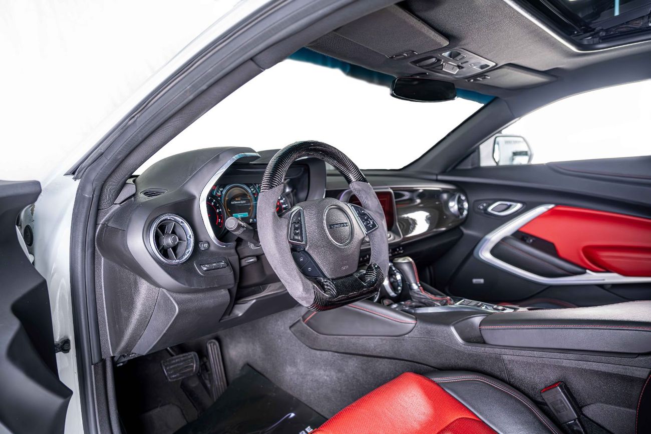 Chevrolet Camaro SS 6.2L Coupe GCC-V8-Sports Exhaust System- Full Options