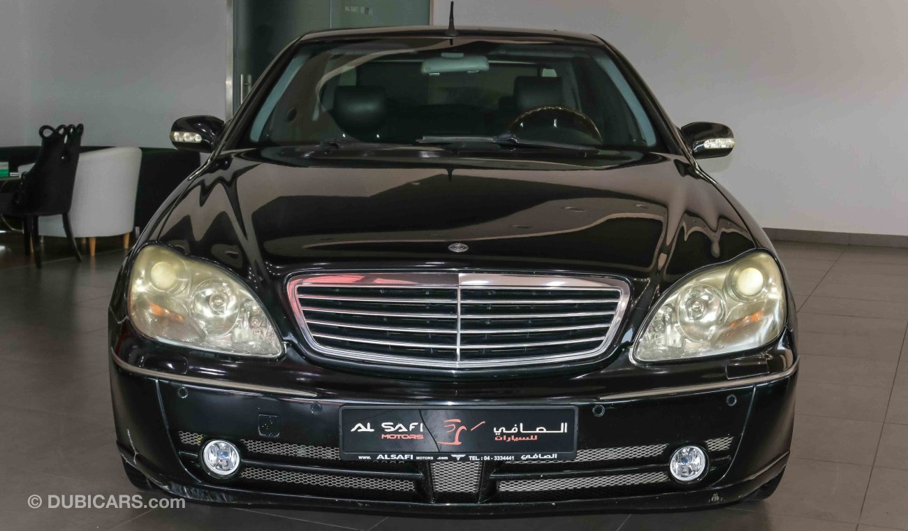 مرسيدس بنز S 320 with K50 badge