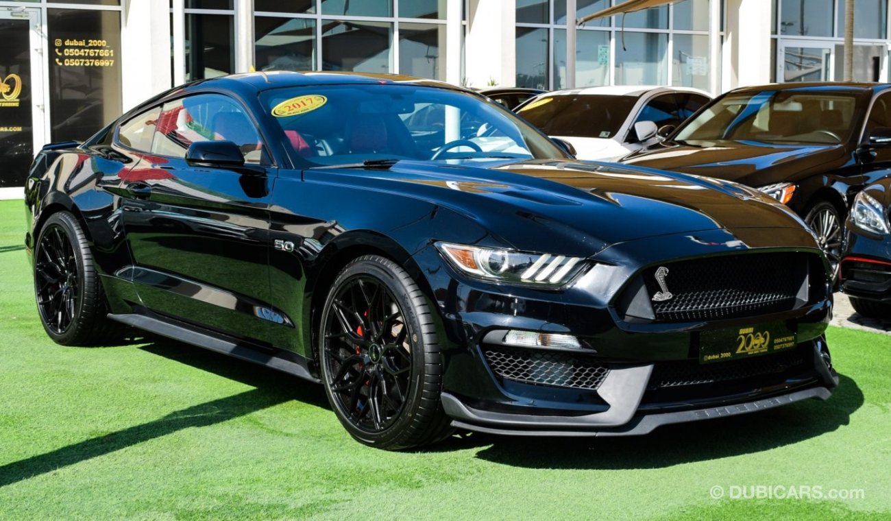 Ford Mustang GT 5.0 With Shelby Kit