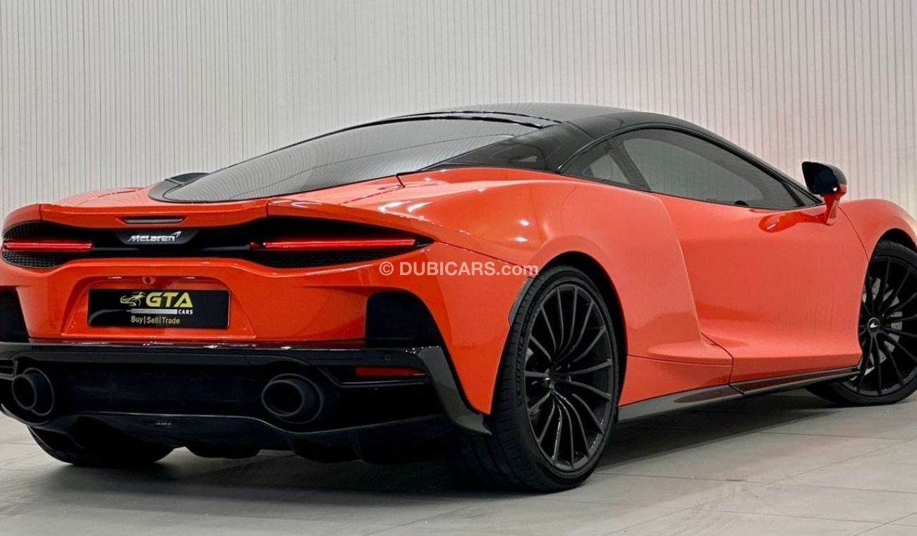 McLaren GT Std 2020 Mclaren GT, October 2024 Mclaren Warranty, Low Kms, Excellent Condition, GCC