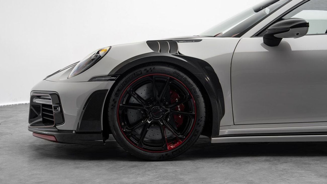 Porsche 911 Turbo S TECHART GTstreet R Touring - No 2 of 25 - 2024 - Euro Specs