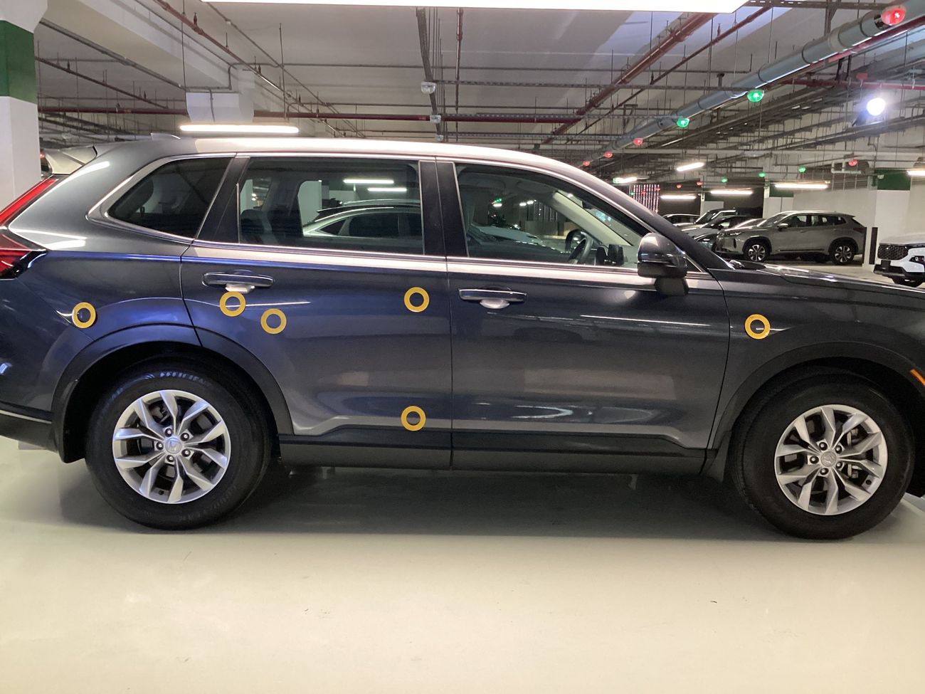 هوندا سي آر في DX | شامل الضمان | 0 ﺪﻔﻋﺓ ﺃﻮﻟﻯ