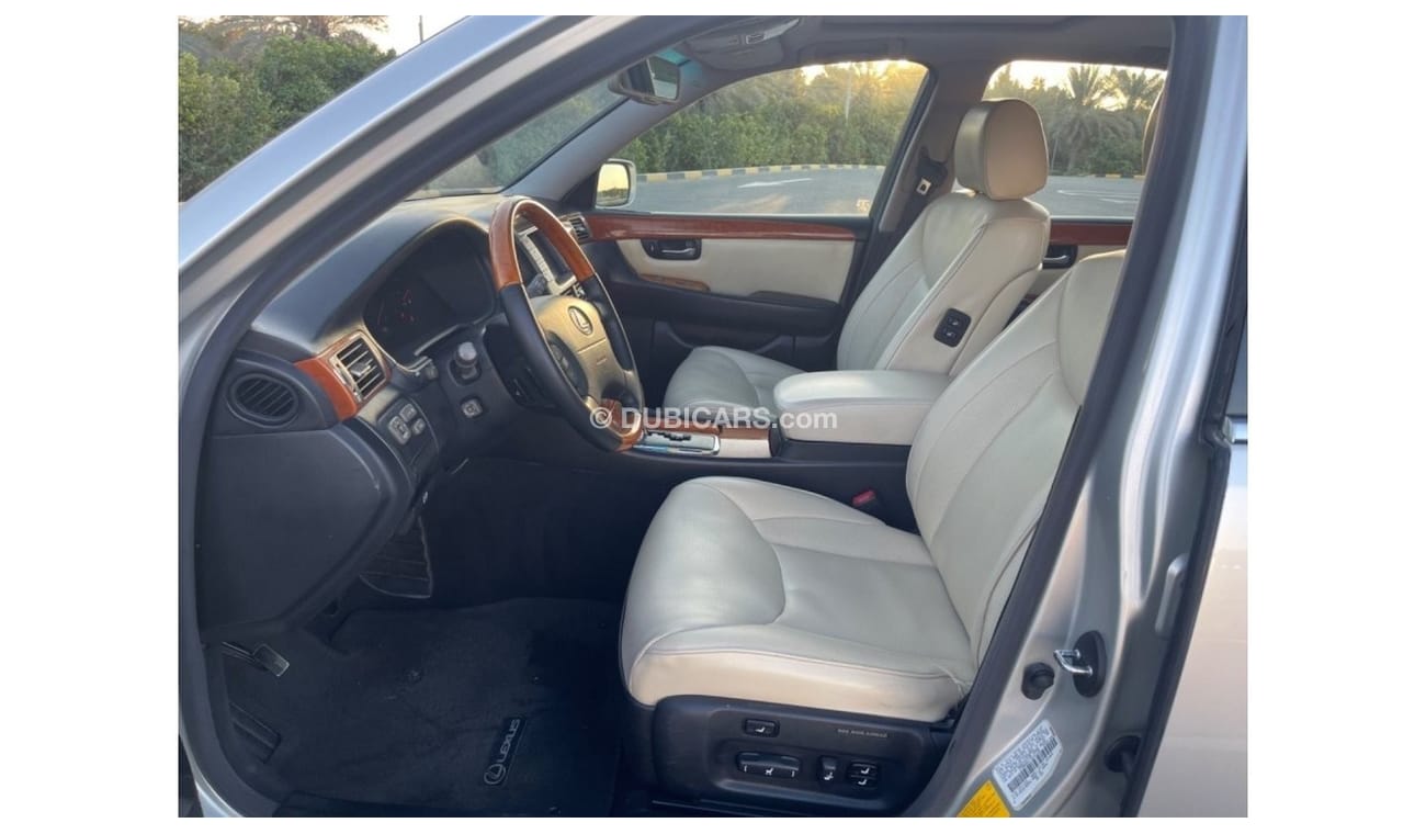 لكزس LS 430 Lexus LS460  MODEL 2003  USA  full option Excellent Condition