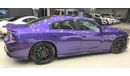 Dodge Charger SPECIAL OFFER CHARGER HELCAT 707 HP 2016 GCC FULL SERVICE HISTORY UNDER WARRANTY