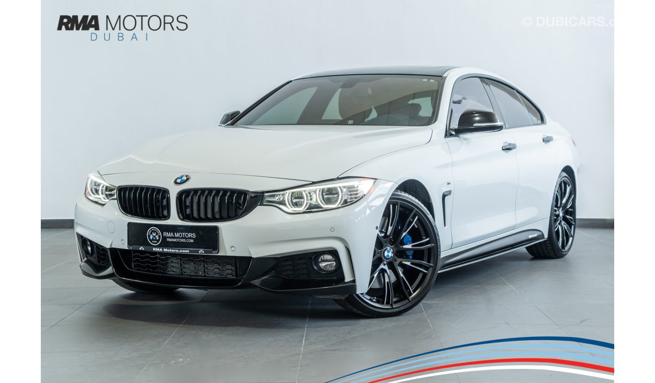 بي أم دبليو 440i 2017 BMW 440i Gran Coupe M-Sport / 5yrs BMW Free Service and Warranty!