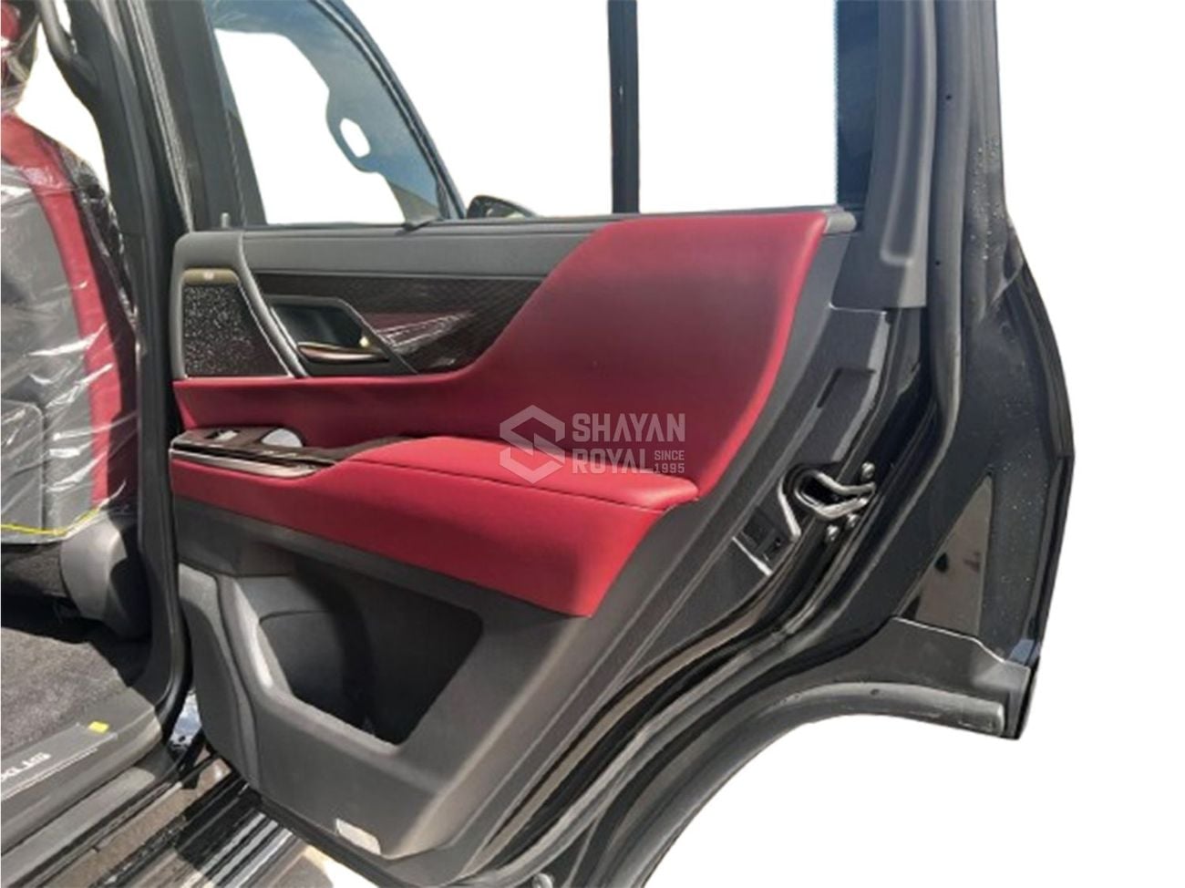 لكزس LX 700h 3.5L HEV TWIN TURBO V6 TURBO SPORT 7S MARK LEVINSON | AUTO PARKING, 2026MY