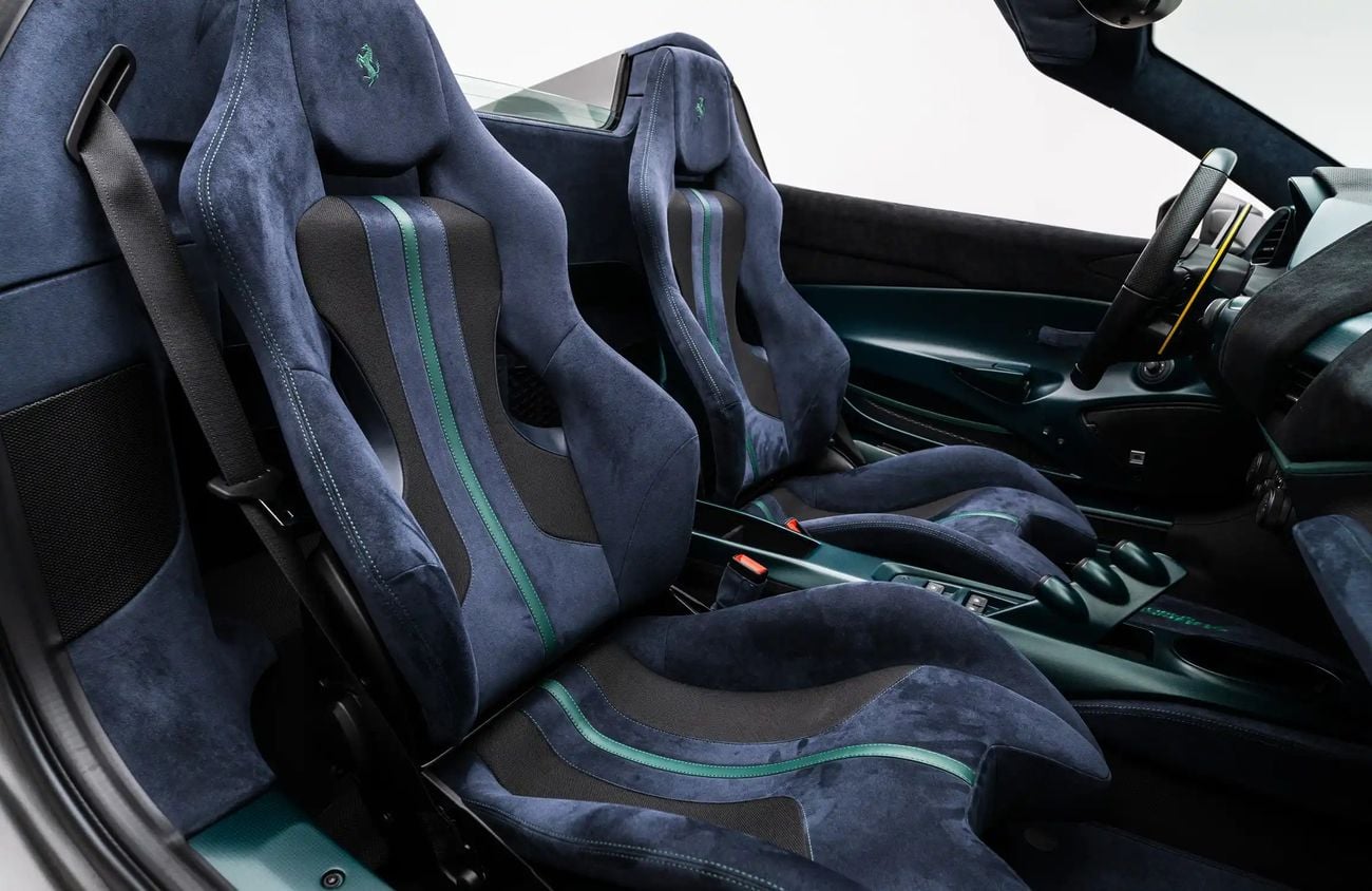 Ferrari 488 3.9L V8 Twin-Turbocharged Engine