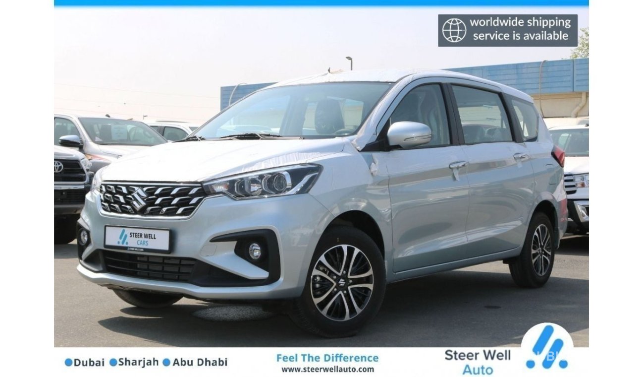 سوزوكي ايرتيغا LOWEST PRICE GUARANTEED 2023 | ERTIGA GLX 5DR SUV 1.5L 4CYL PETROL AT FWD EXPORT ONLY