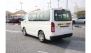 Toyota Hiace STANDARD ROOF BUS WITH GCC SPECS 2015