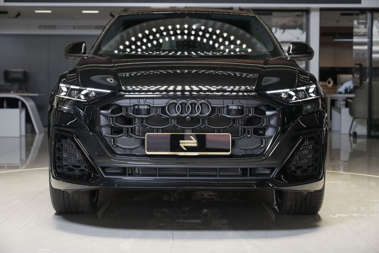 Audi Q8 etron AUDI Q8 S-LINE SPORT 2025 NEW