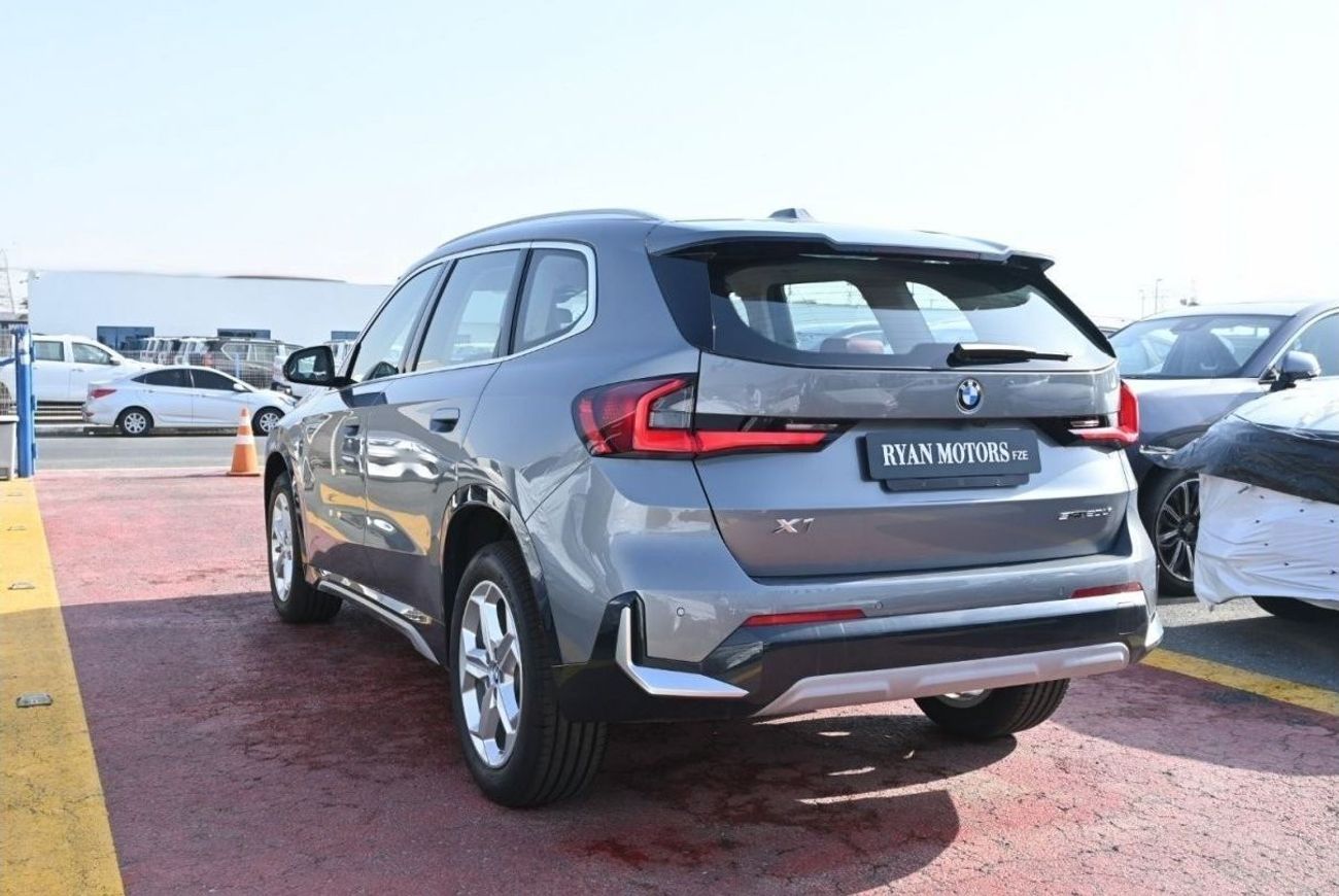 BMW X1 BMW X1 sDrive 20Li 1.5L 3 Cylinder Turbo Petrol, 7 Speed Dual Clutch Transmission, Color Grey, Model