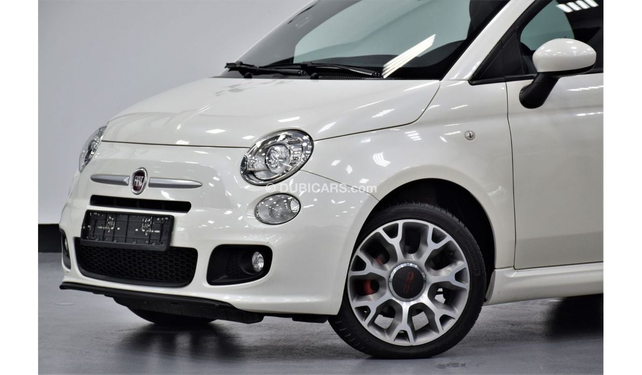 Fiat 500 EXCELLENT DEAL for our FIAT 500s 2016 Model!! in White Color! GCC Specs