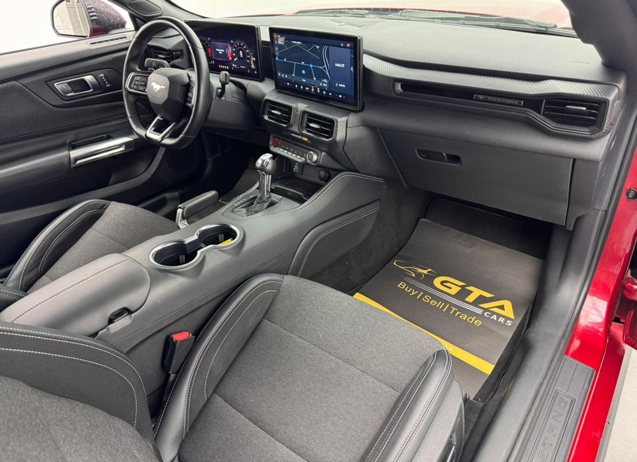 فورد موستانج GT 5.0L (486 HP) Coupe A/T 2024 Ford Mustang GT Performance Package, 2029 Ford Warranty and Service