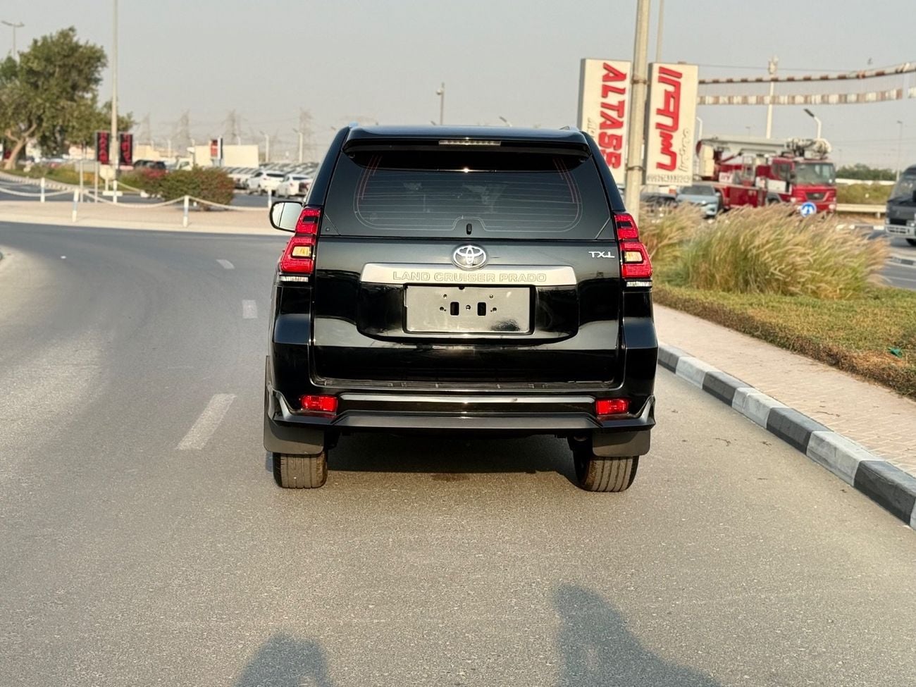 Toyota Prado TX-L