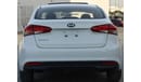 Kia Cerato LX Kia Cerato 2018 White GCC Full Option