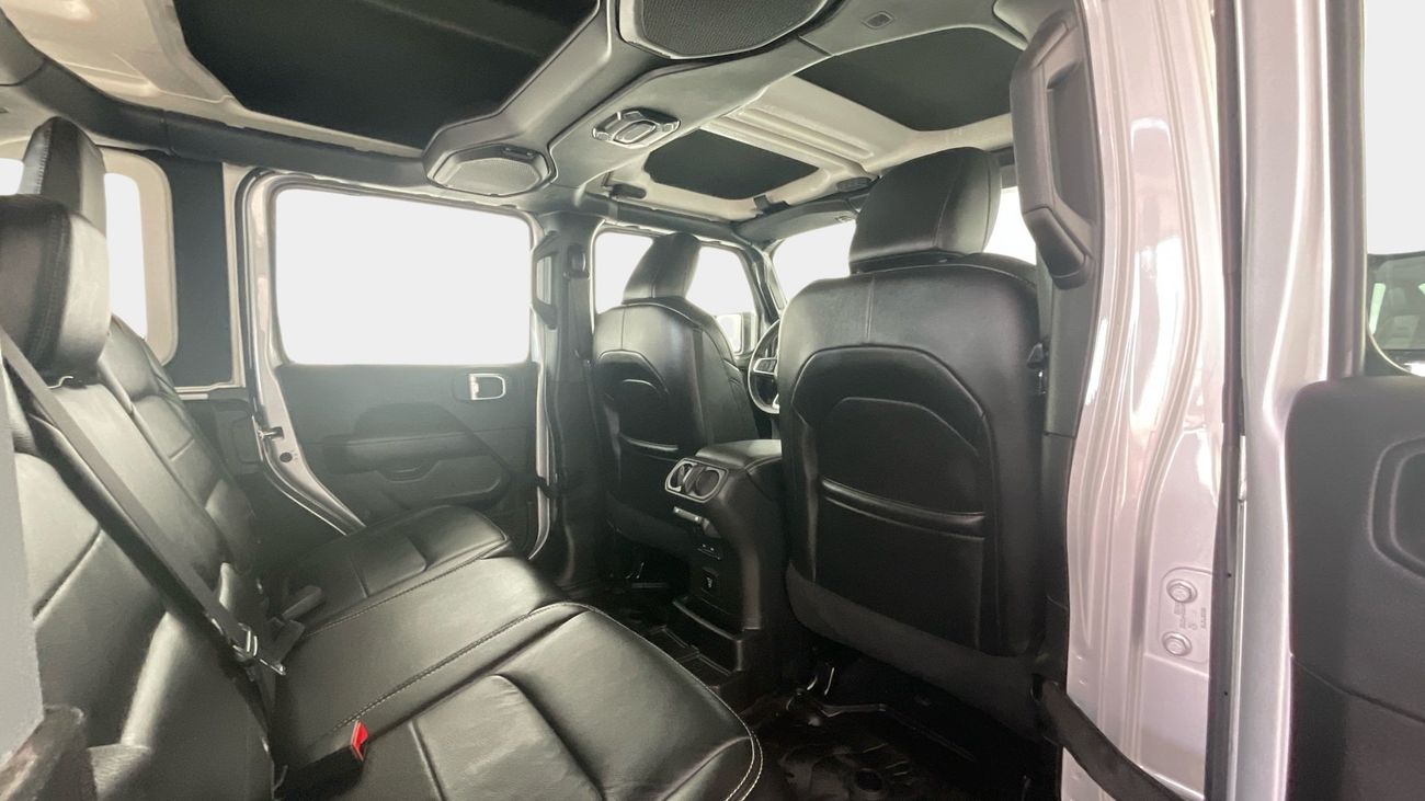 Jeep Wrangler Sahara Plus Unlimited | upto AED 20,000 Ramadan Discount | Guaranteed Warranty | 0 Down Payment