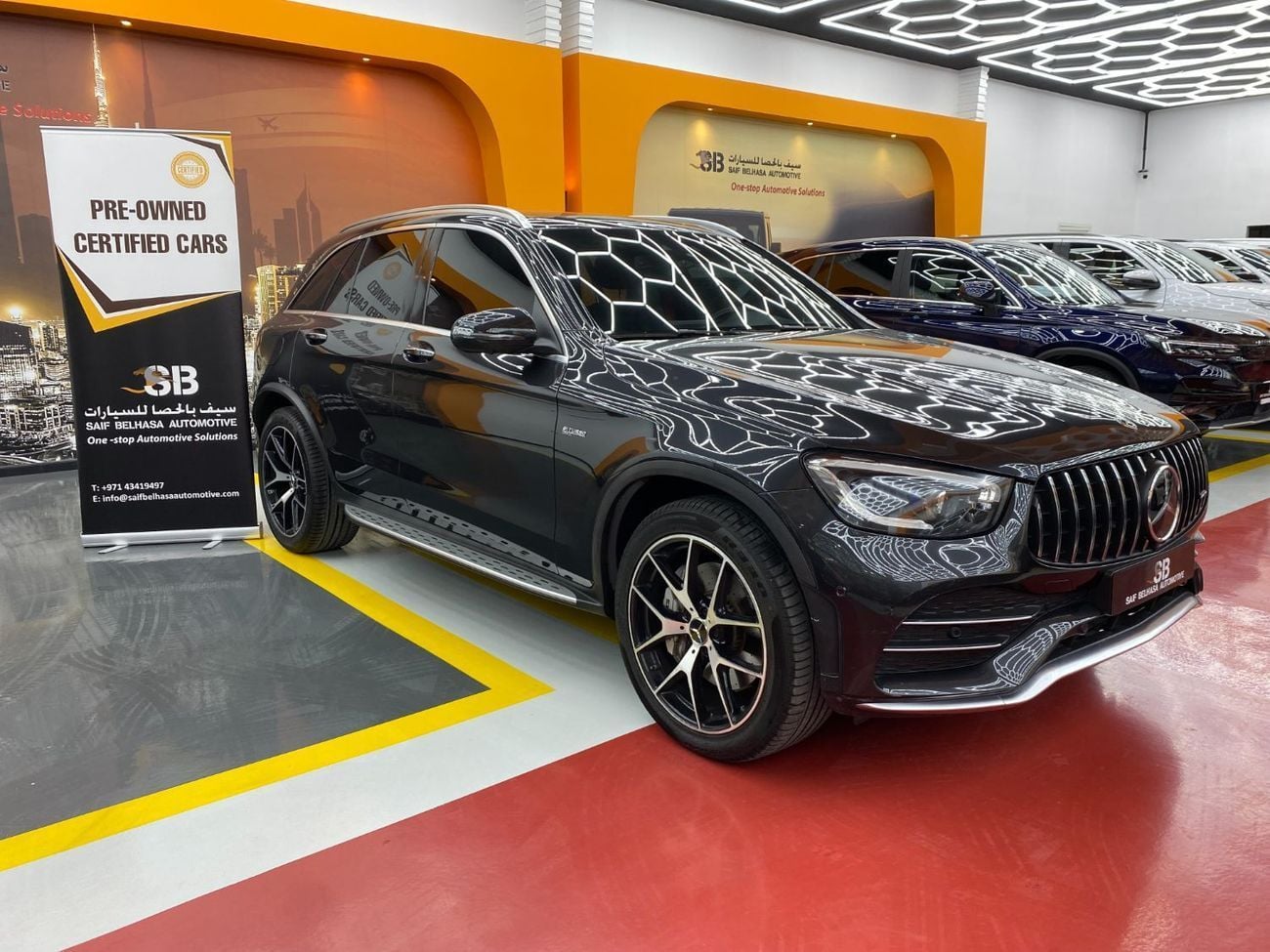 Mercedes-Benz GLC 43 AMG 4MATIC 3.0L (367 HP) | Ramadan Promotion | NO CONVENIENCE FEES l Under Warranty | Certified Pre-owne