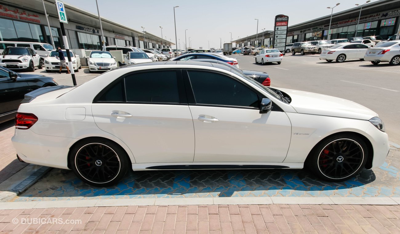 Mercedes-Benz E 63 AMG S 4MATIC