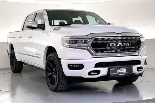 RAM 1500 Limited Crew Cab | 1 year free warranty | 0 Down Payment
