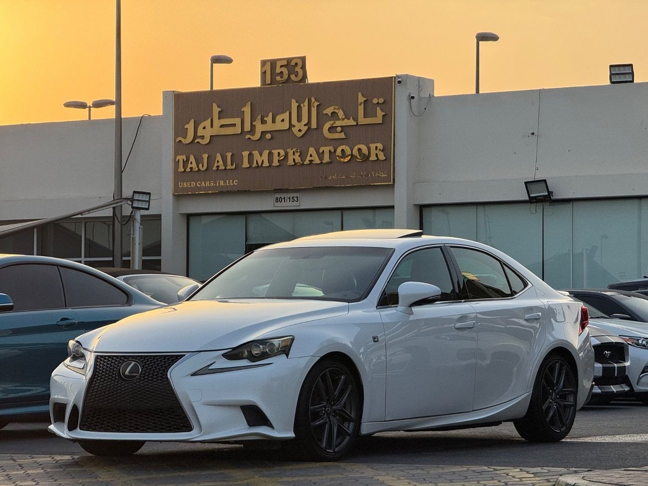 Lexus IS350 F Sport Platinum 3.5L