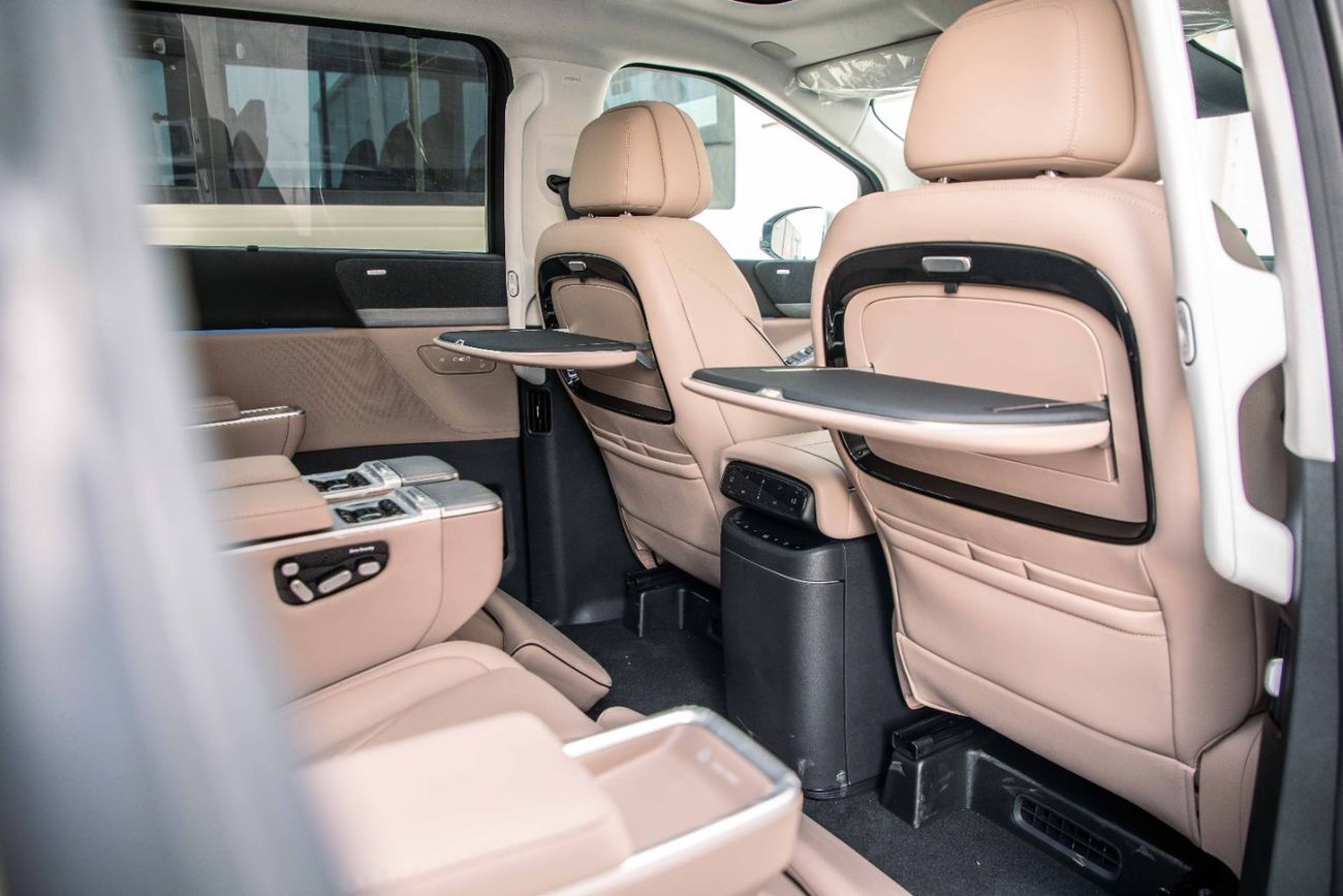 Xpeng X9 2024 Xpeng G9 Pro - White Inside Brown | Export Price