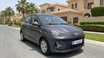 Hyundai Grand i10 2025 | AED 535/Month | 0 DP | 30 Day Return | Warranty | Service History