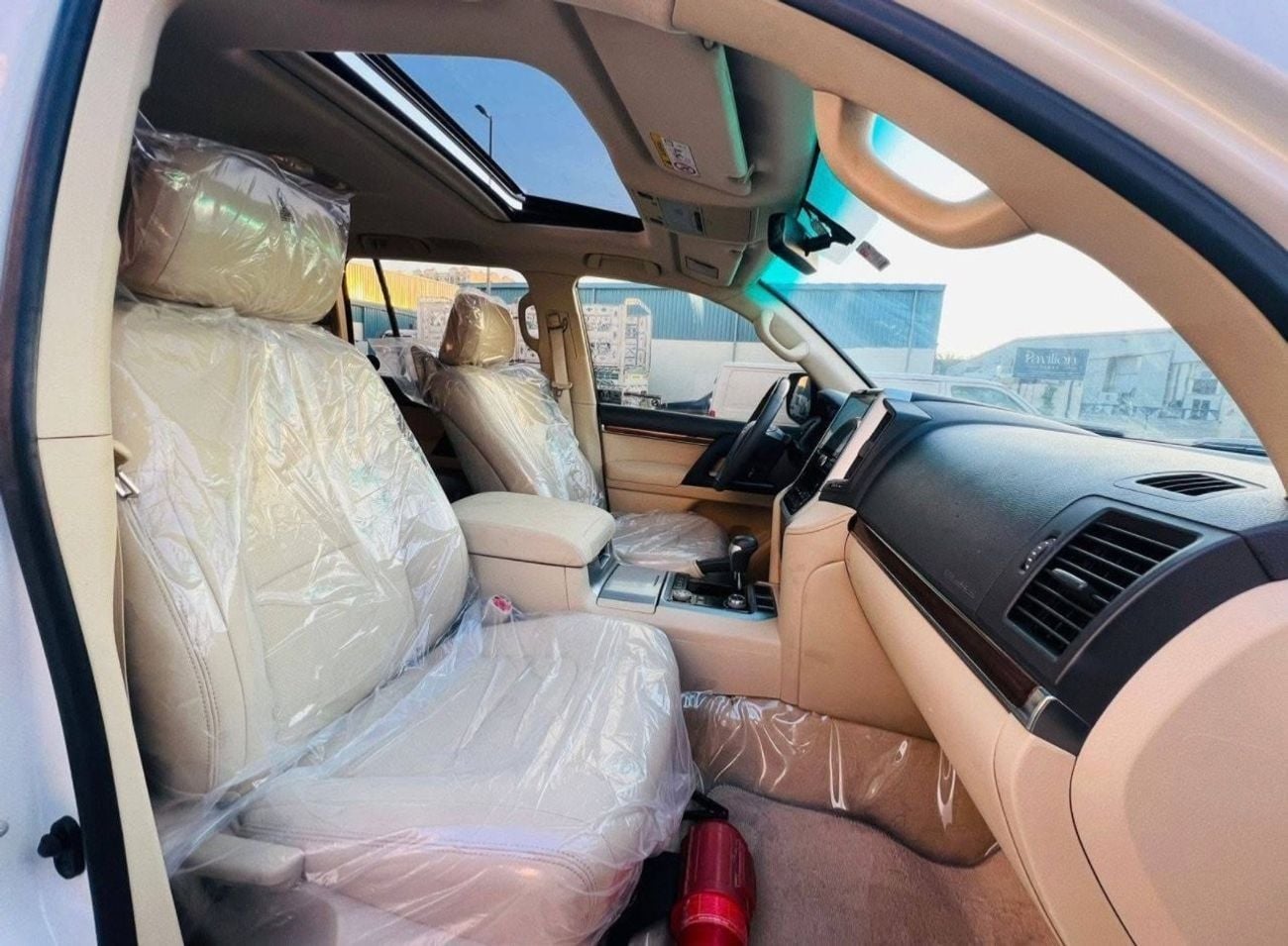 تويوتا لاند كروزر GXR1 4.5L Toyota landcuriser GXR V8 Diesel 2017