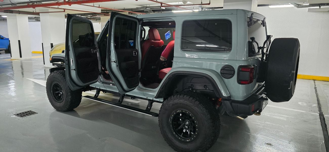 Jeep Wrangler Unlimited RUBICON 392